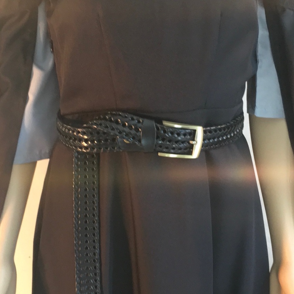 Game of Thrones-subshirt & black over-dress with exaggerated long, split sleeves - Picture 6 of 12